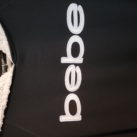 Bebe Sport Sherpa Lined Hoodie - Picture 5 of 9